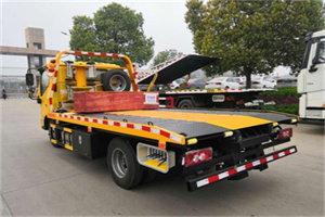 千家店道路救援拖车报价